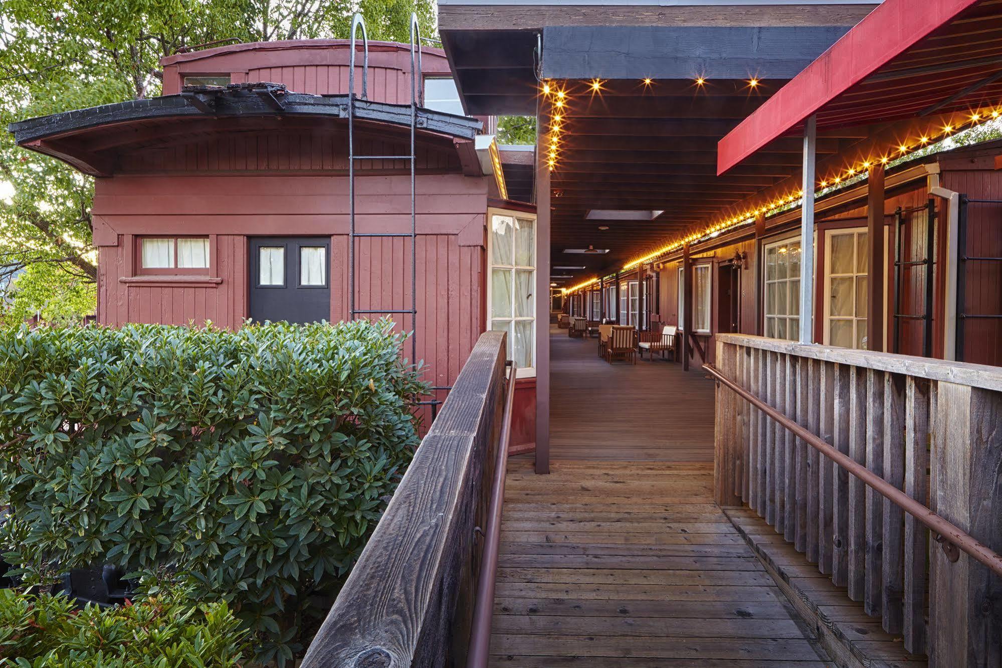 Napa Valley Railway Hotel Yountville